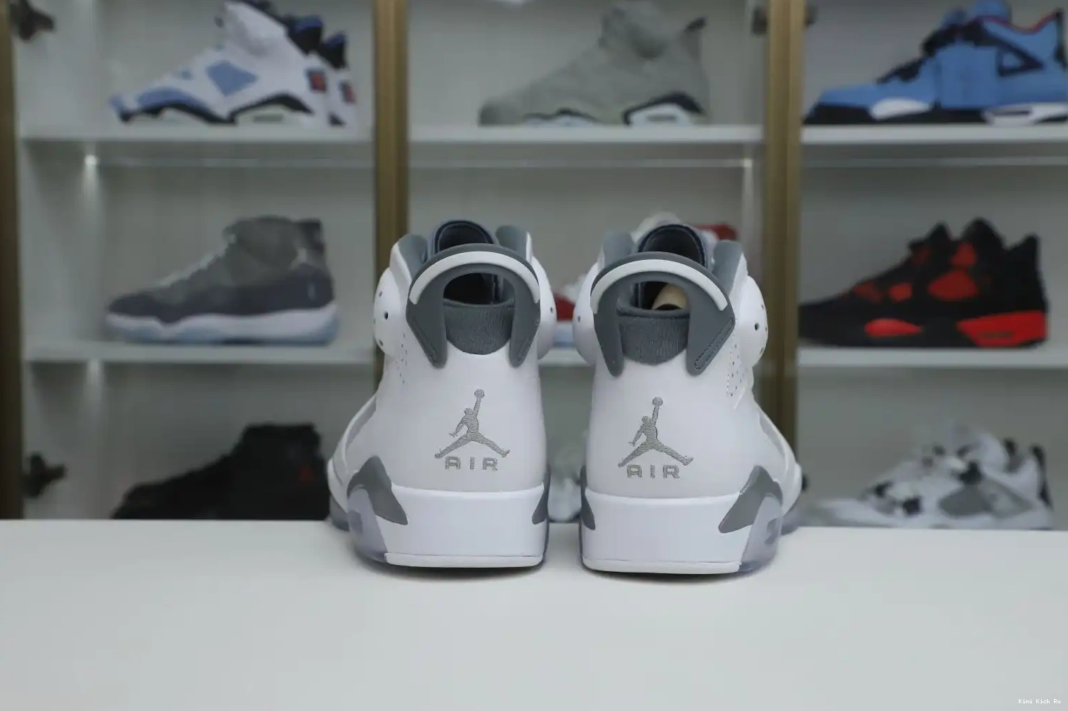 JORDAN 6 COOL GREY AIR Kimikick 0731